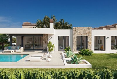 Вилла класса люкс в Calpe / Calp, продажа