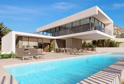 Вилла класса люкс в Moraira, продажа