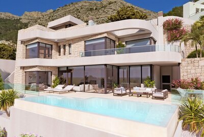 Вилла в Altea, Altea Hills, продажа