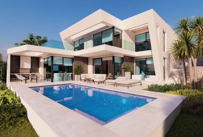 Вилла класса люкс в Calpe / Calp, продажа