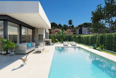 Вилла в Calpe / Calp, продажа