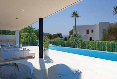 Вилла класса люкс в Moraira, El Portet, продажа