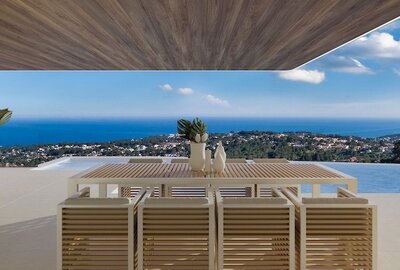 Вилла класса люкс в Moraira, Benimeit, продажа