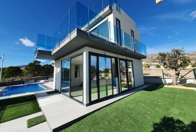 Вилла в Finestrat, TERRA MARINA, продажа