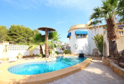 Вилла в Calpe / Calp, продажа