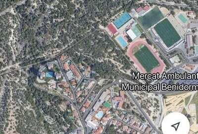 Земельный участок в Benidorm, poniente, продажа