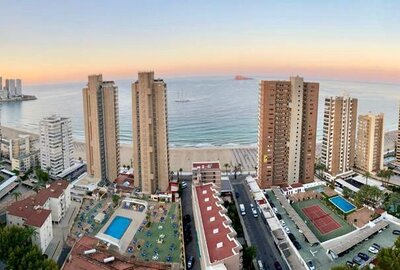 Квартира в Benidorm, avenida mediterraneo, продажа