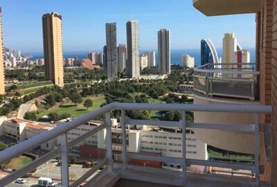 Квартира в Benidorm, Vía parque, продажа