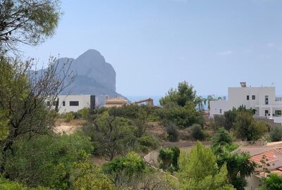 Земельный участок в Calpe / Calp, продажа