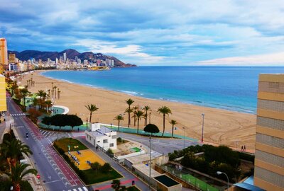 Квартира в Benidorm, poniente, продажа