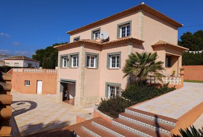 Вилла в Calpe / Calp, продажа
