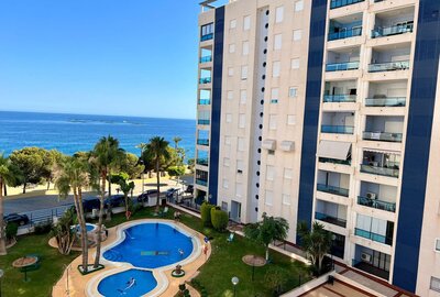 Квартира в Villajoyosa, torres, продажа