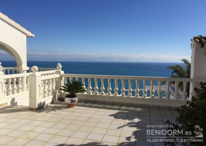 Вилла в Benitachell, Cumbre del Sol, продажа