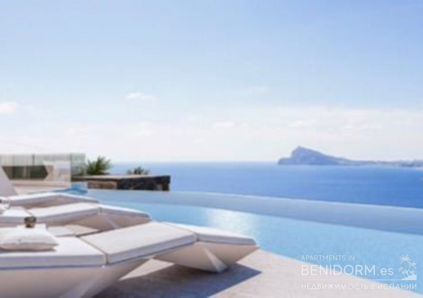 Вилла класса люкс в Altea, Mascarat, продажа