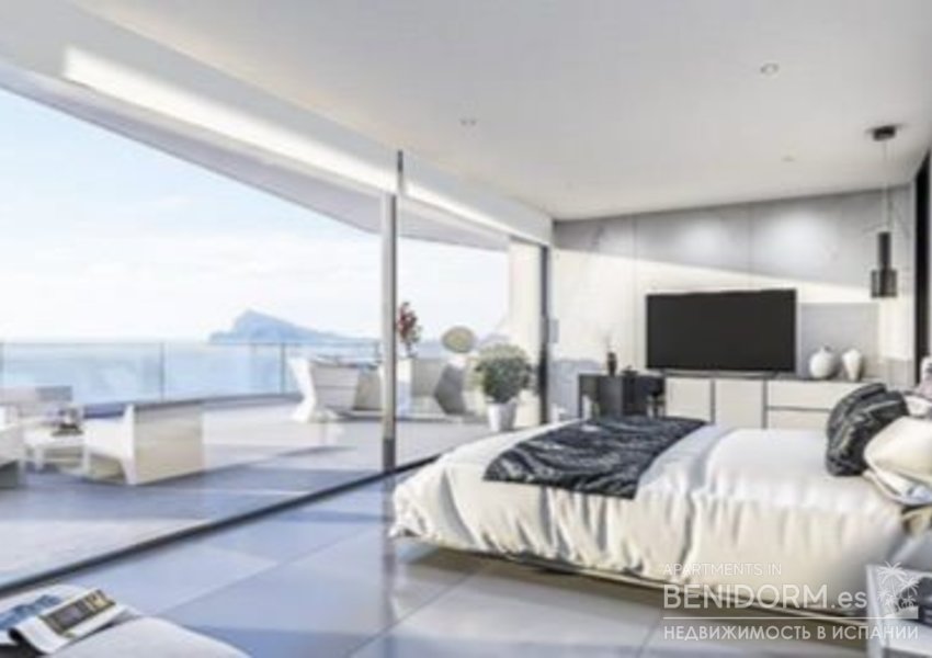 Вилла класса люкс в Altea, Mascarat, продажа