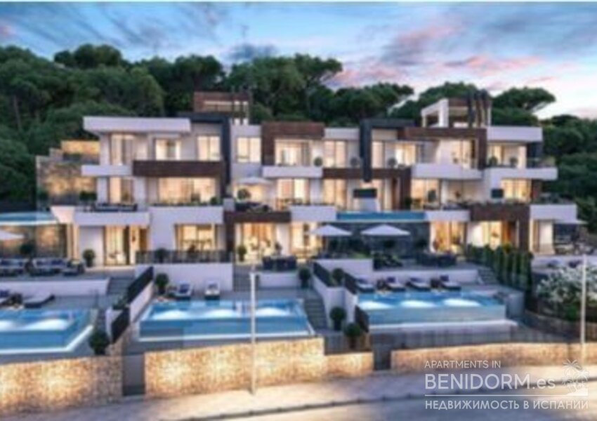 Апартамент в Benidorm, Playa Poniente, продажа