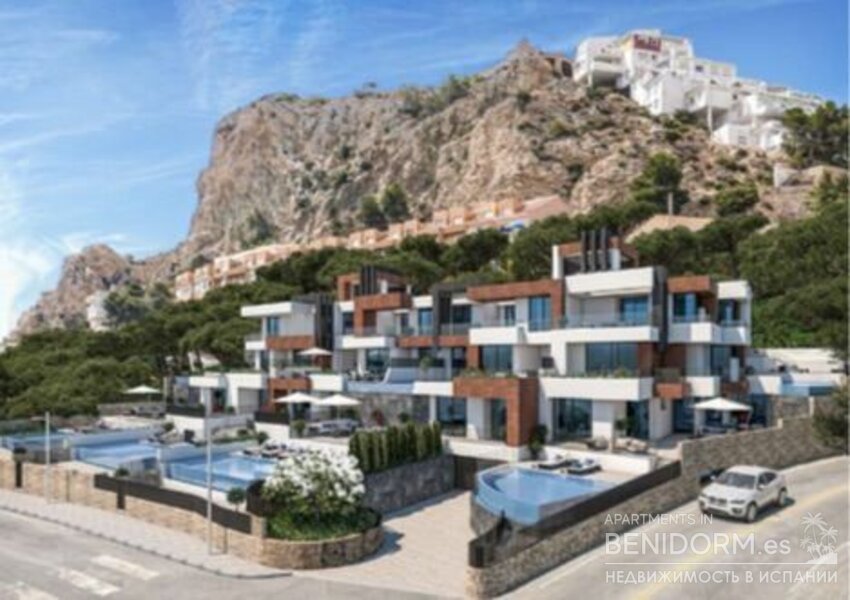 Апартамент в Benidorm, Playa Poniente, продажа