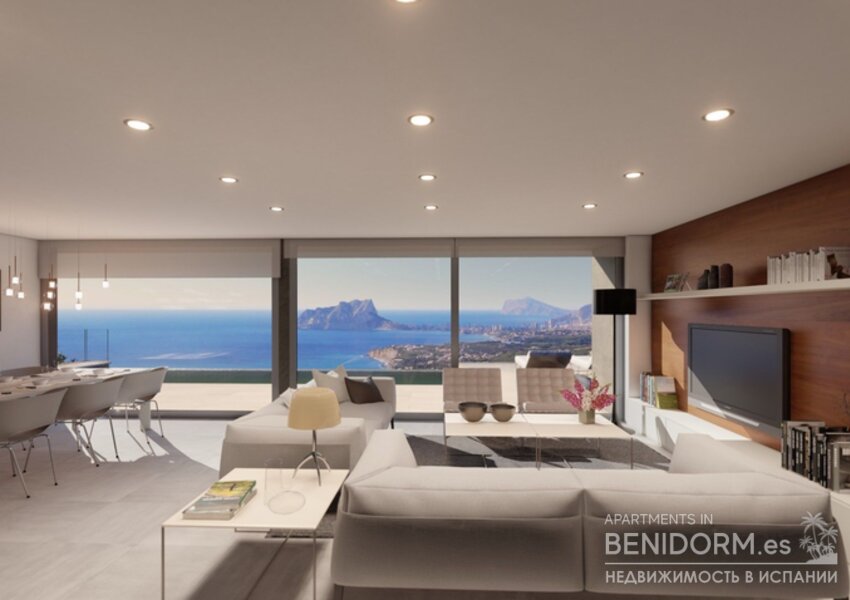 Вилла класса люкс в Benitachell, Cumbre del Sol, продажа
