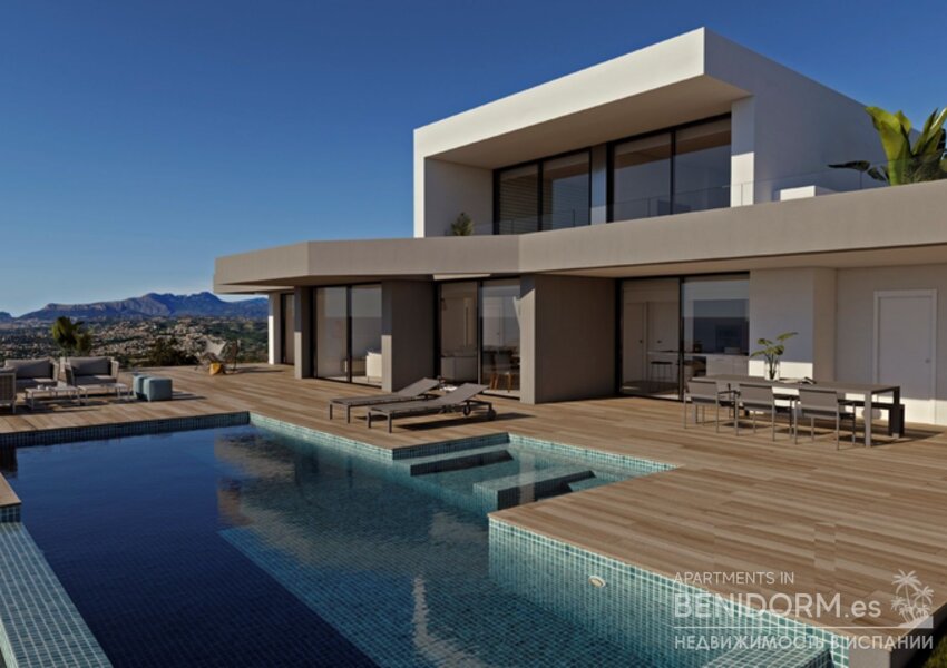 Вилла класса люкс в Benitachell, Cumbre del Sol, продажа