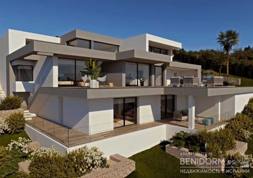 Вилла класса люкс в Benitachell, Cumbre del Sol, продажа