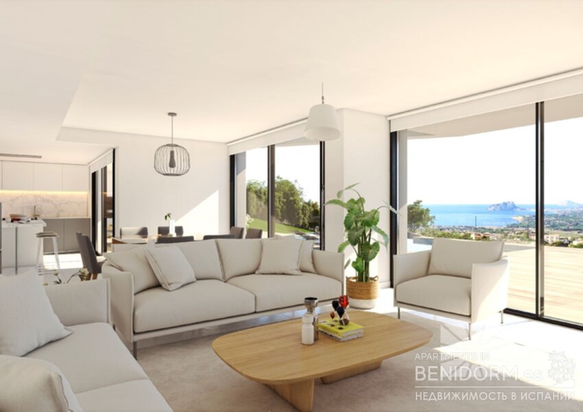 Вилла класса люкс в Benitachell, Cumbre del Sol, продажа
