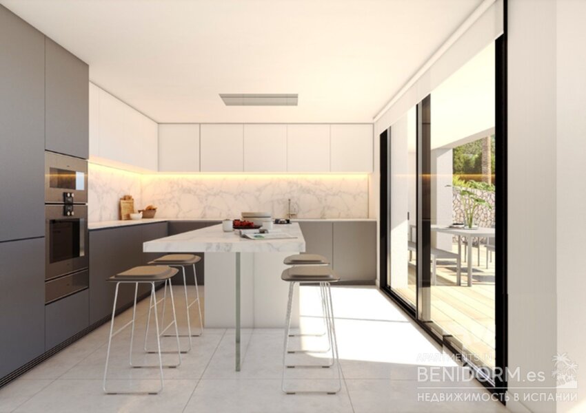 Вилла класса люкс в Benitachell, Cumbre del Sol, продажа