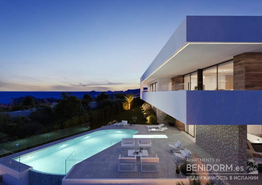 Вилла класса люкс в Benitachell, Cumbre del Sol, продажа