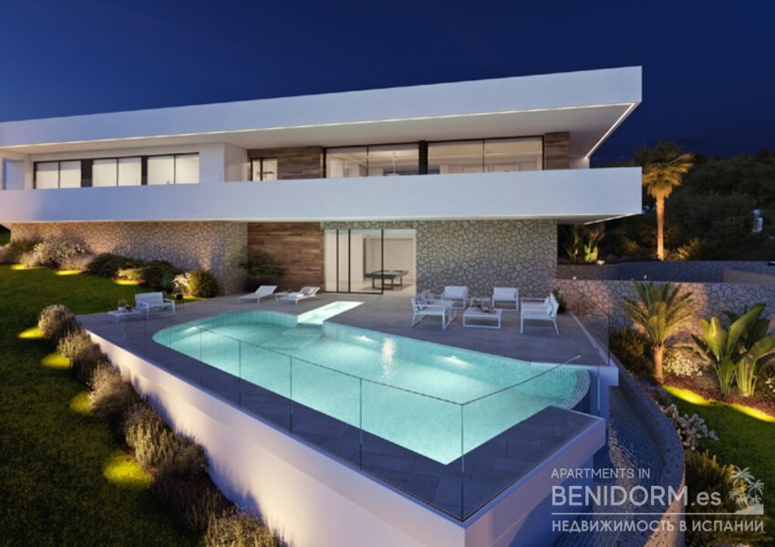 Вилла класса люкс в Benitachell, Cumbre del Sol, продажа