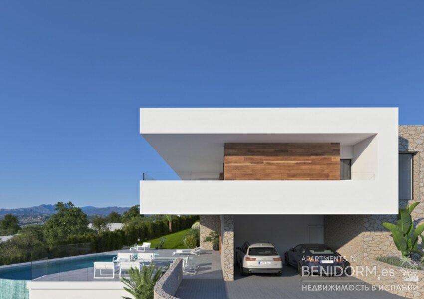 Вилла класса люкс в Benitachell, Cumbre del Sol, продажа