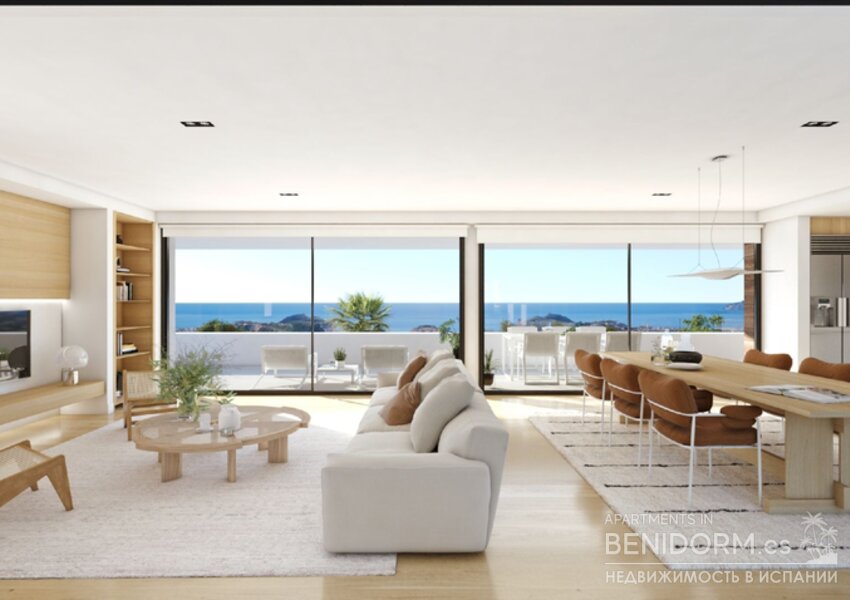 Вилла класса люкс в Benitachell, Cumbre del Sol, продажа