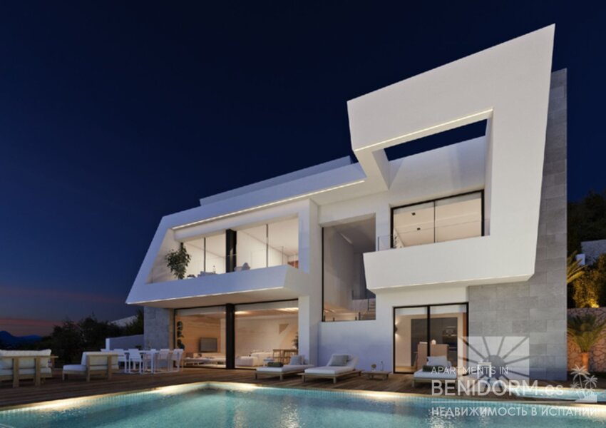 Вилла класса люкс в Benitachell, продажа