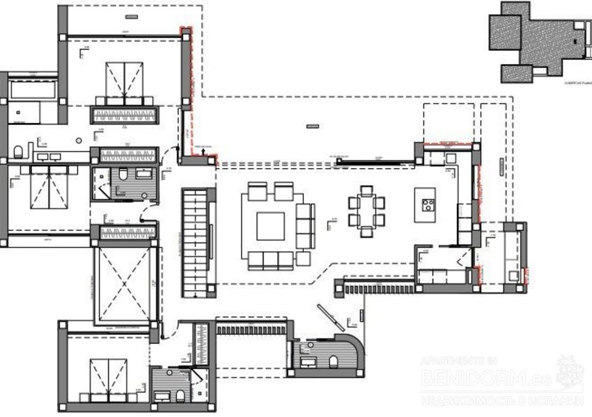 Вилла класса люкс в Benissa, продажа