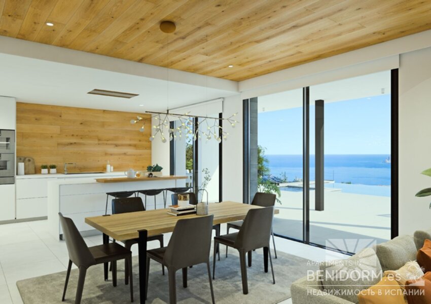 Вилла класса люкс в Benitachell, Cumbre del Sol, продажа