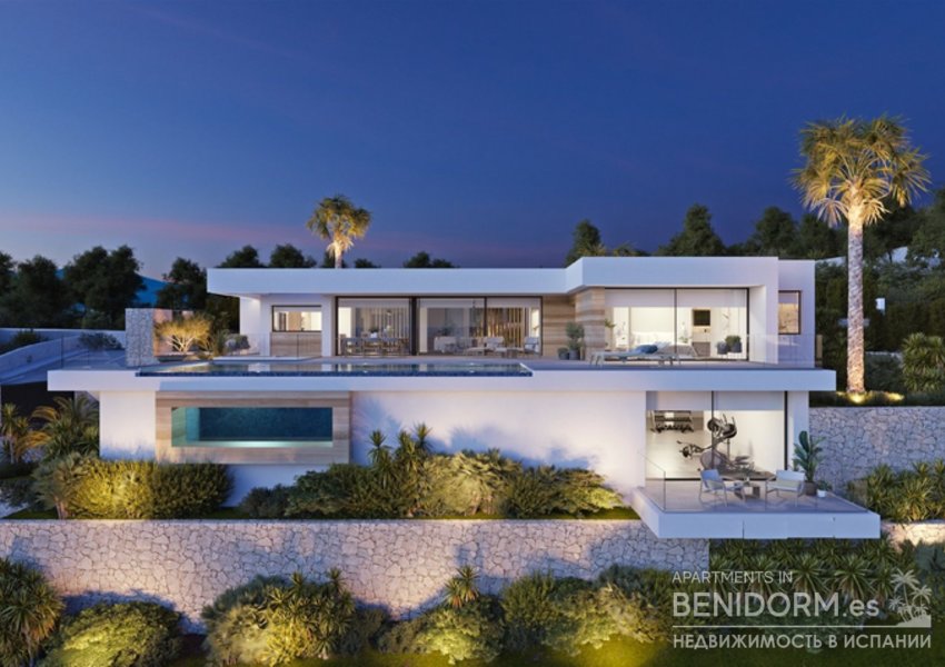Вилла класса люкс в Benissa, продажа