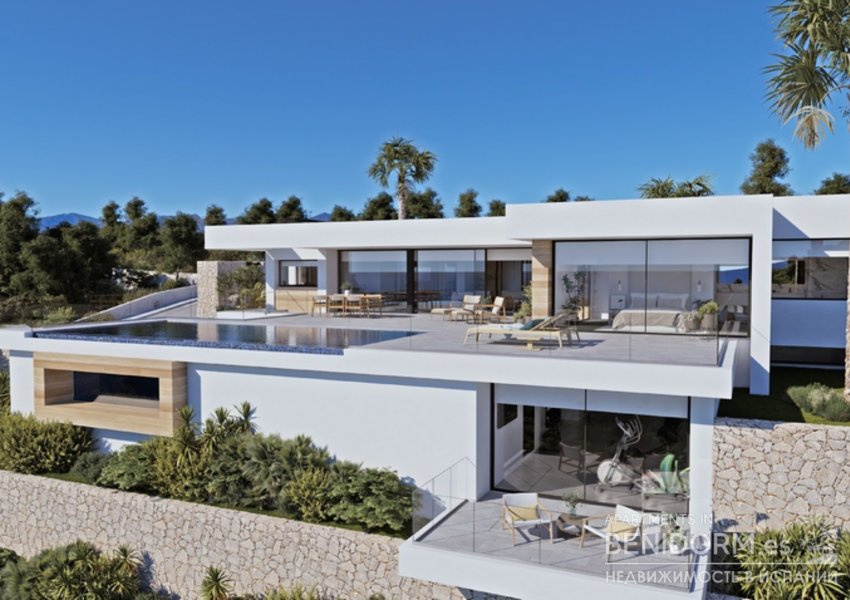 Вилла класса люкс в Benissa, продажа