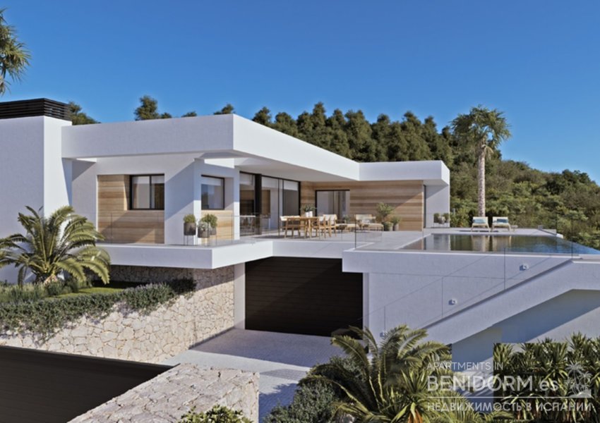 Вилла класса люкс в Benissa, продажа