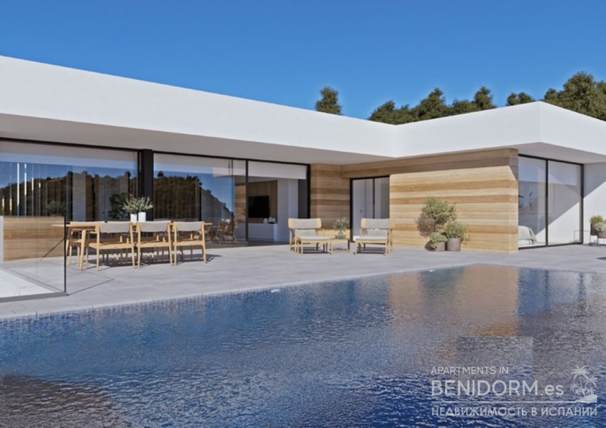 Вилла класса люкс в Benissa, продажа