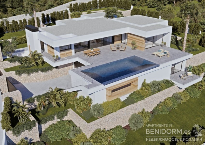 Вилла класса люкс в Benissa, продажа