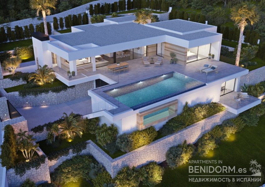 Вилла класса люкс в Benissa, продажа