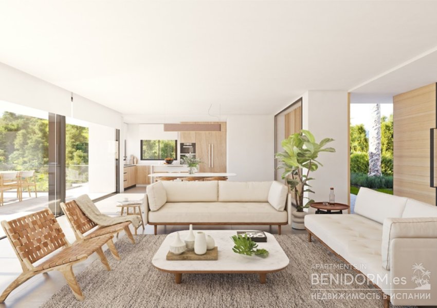 Вилла класса люкс в Benissa, продажа