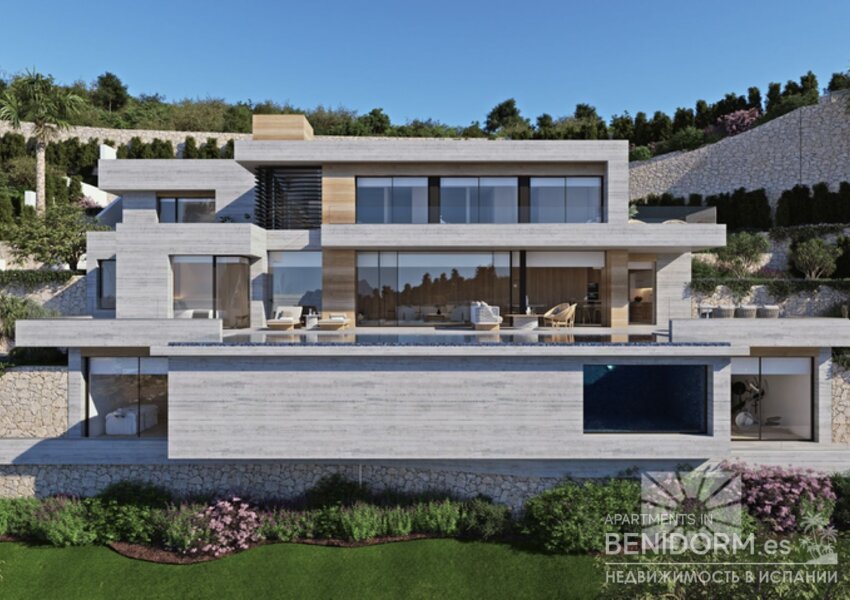 Вилла класса люкс в Benissa, продажа