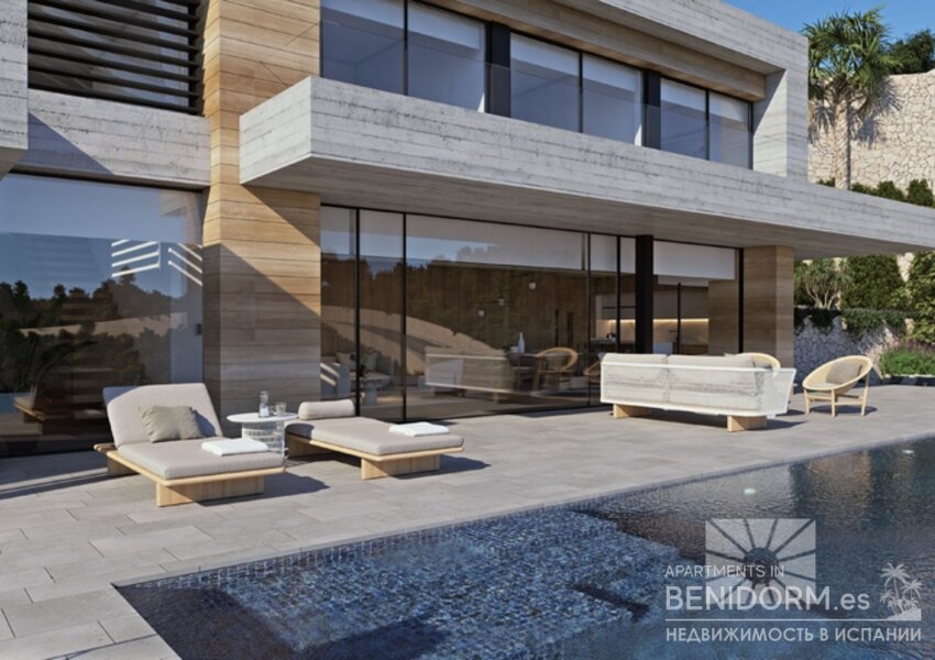Вилла класса люкс в Benissa, продажа