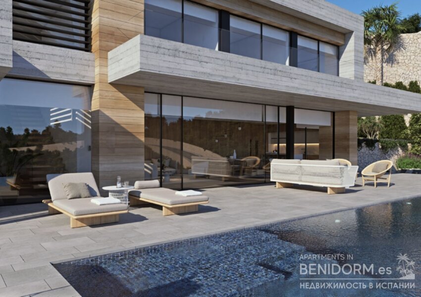 Вилла класса люкс в Benissa, продажа
