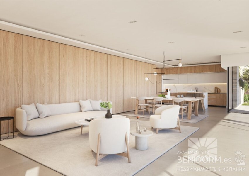 Вилла класса люкс в Benissa, продажа