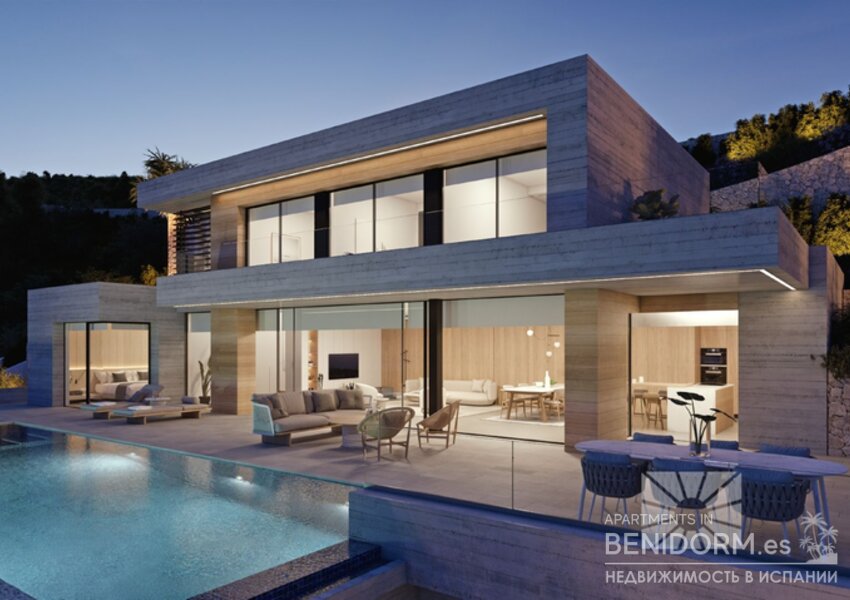Вилла класса люкс в Benissa, продажа