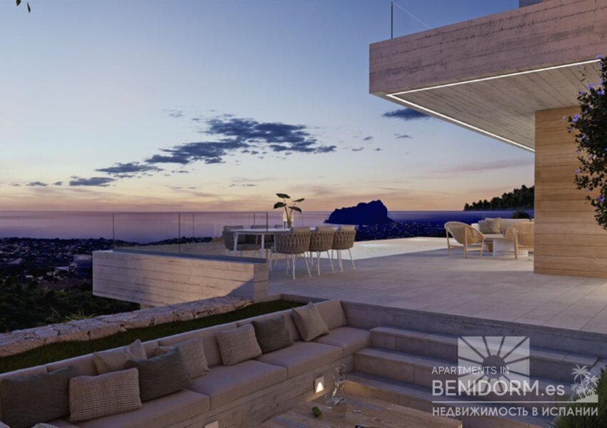 Вилла класса люкс в Benissa, продажа