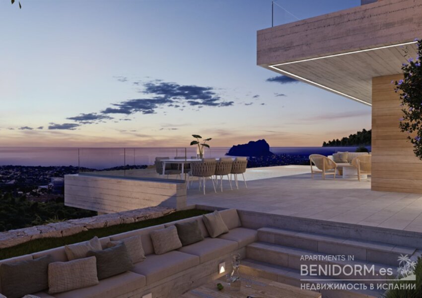 Вилла класса люкс в Benissa, продажа