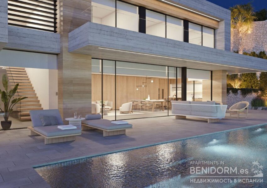 Вилла класса люкс в Benissa, продажа