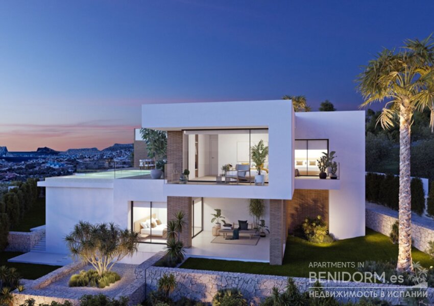 Вилла класса люкс в Benitachell, Cumbre del Sol, продажа