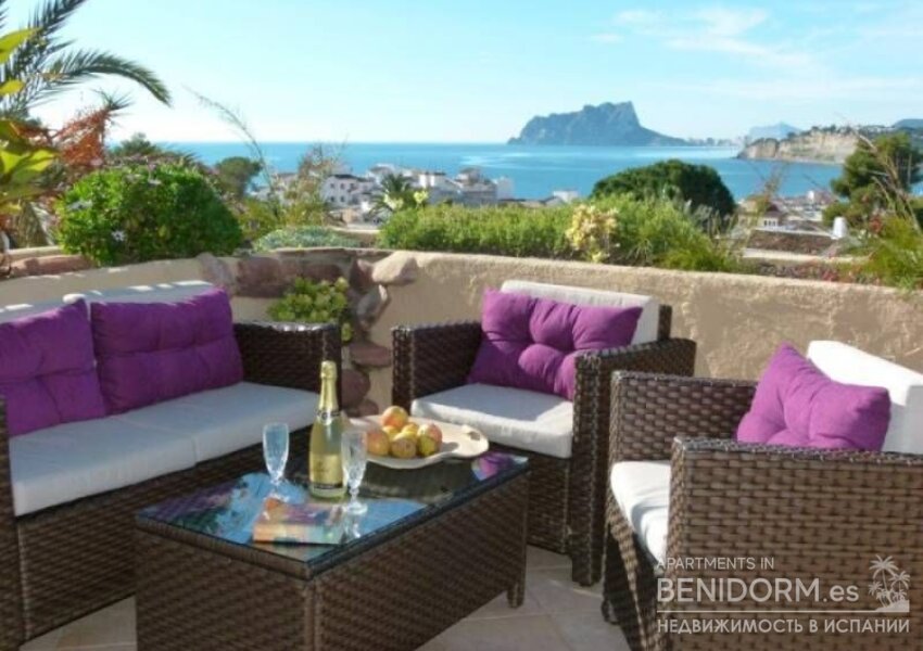 Вилла в Moraira, Centro de Moraira, продажа